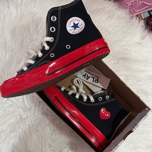 Comme des Garcons Converse New 4 6 $150